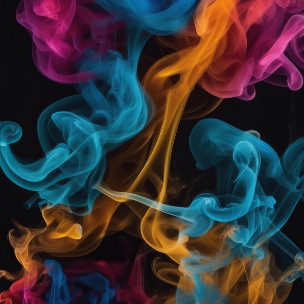 tło abstrakcyjne z kolorowym dymem tło abstrakcyjne z kolorowym dymem tło abstrakcyjne m