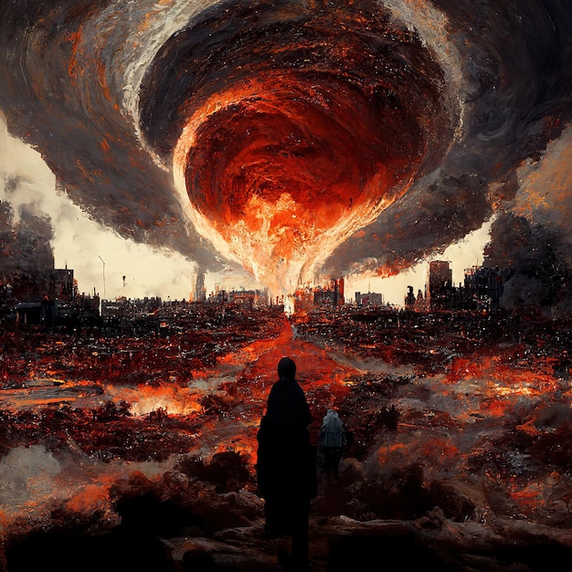 Tło Armagedonu