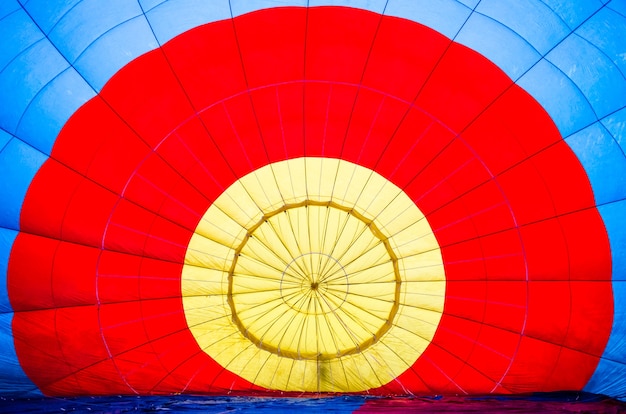 Tło Balonu Na Gorące Powietrze