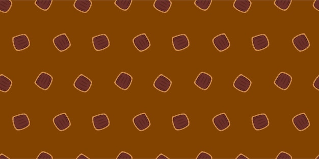 tło bezszwodowe wzorce ciasteczek ilustracja kreskówka ciasteczek ciasteczek