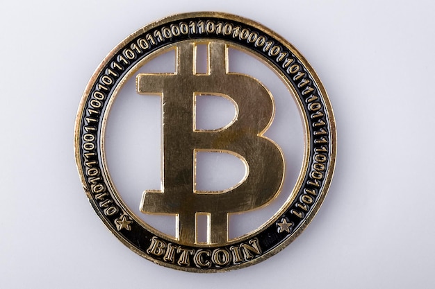 Tło Bitcoin