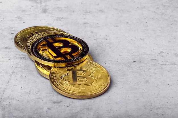 Tło bitcoin