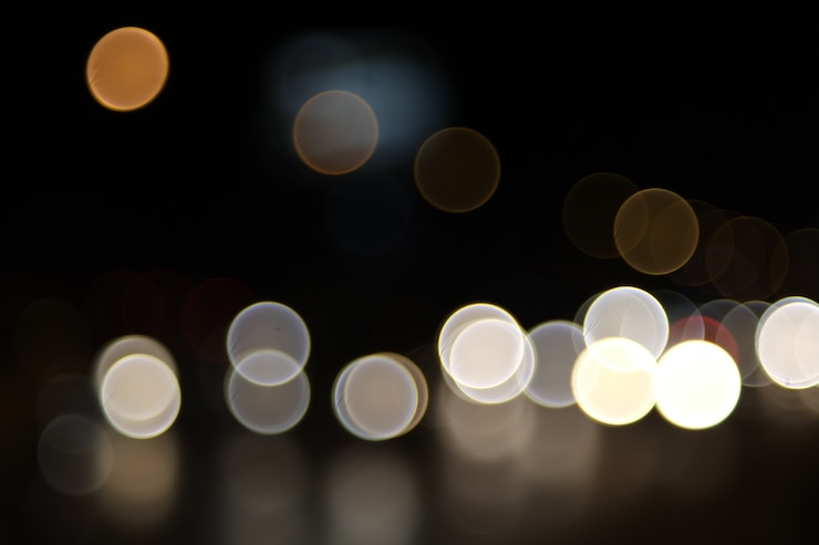 Zdjęcie tło bokeh