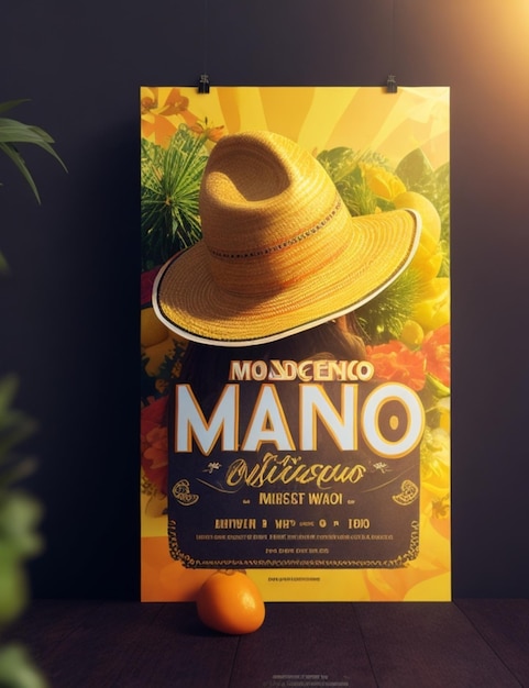 Tło Cinco de Mayo