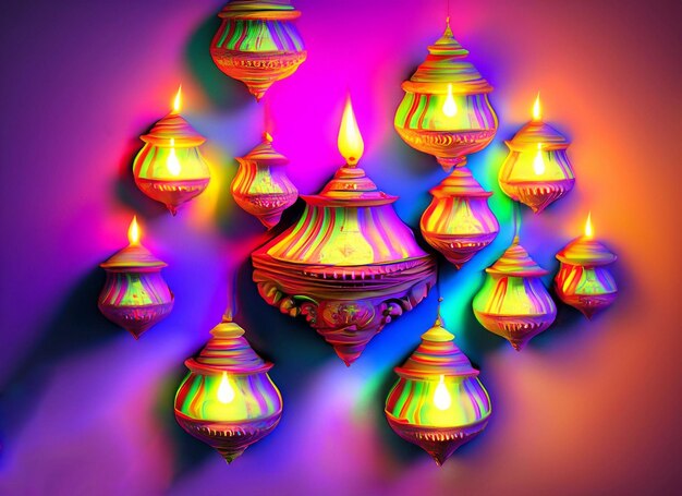 Tło Dewali