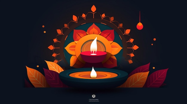 Zdjęcie tło diwali