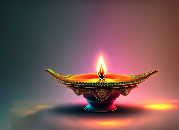 Tło Diwali