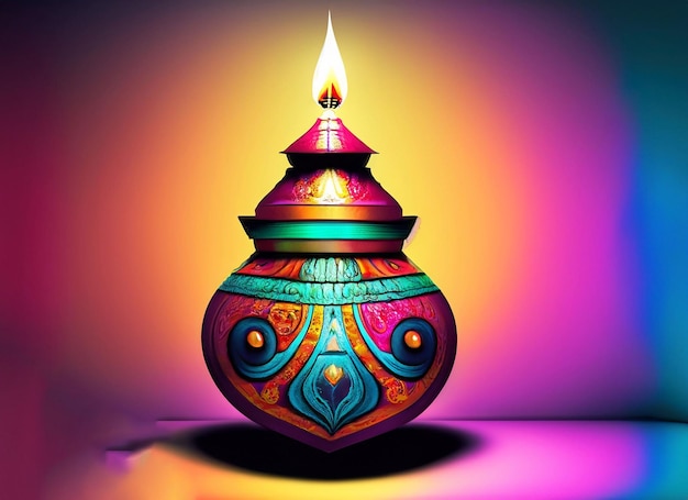 Tło Diwali