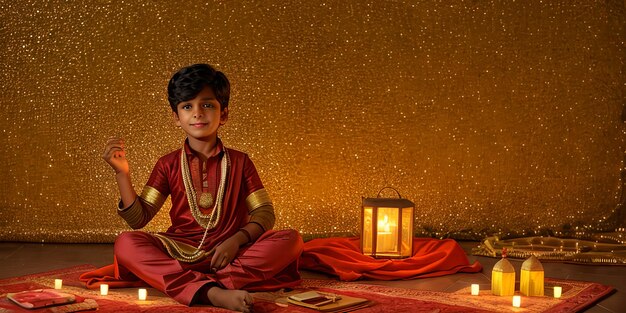 tło diwali