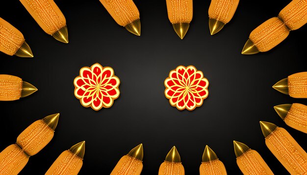 tło diwali