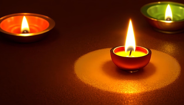 tło diwali