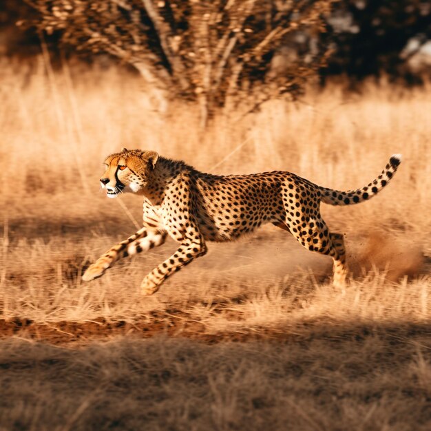 Zdjęcie tło dla gepardów