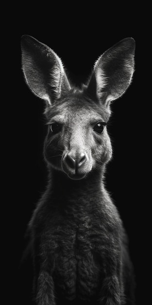 Zdjęcie tło dla kangura