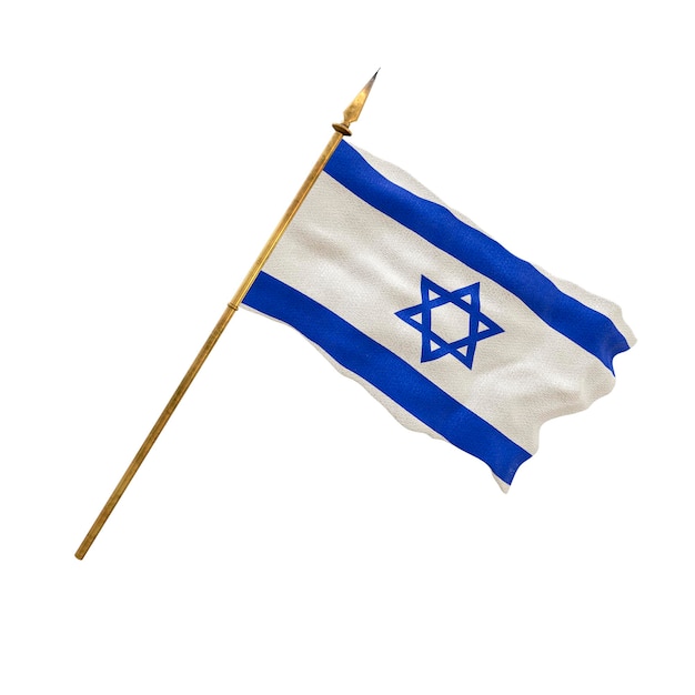 Tło dla projektantów Święto Narodowe Flaga narodowa Izraela