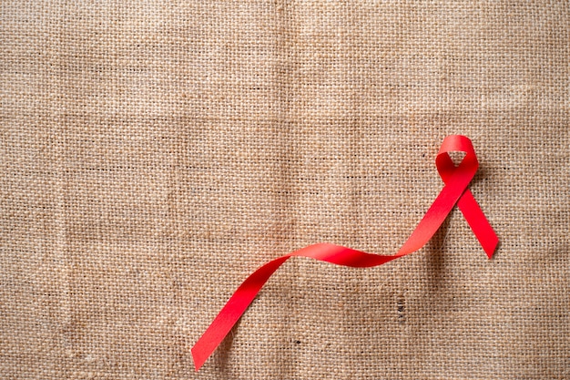 Zdjęcie tło dla światowego dnia walki z aids.