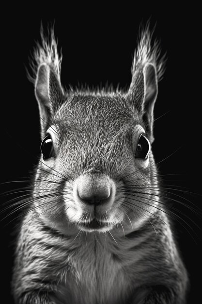 Zdjęcie tło dla wiewiórki