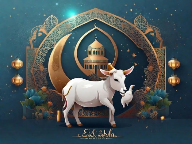 Tło Eid al Adha