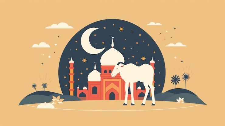 Zdjęcie tło eid mubarak