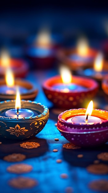 Tło festiwalu Diwali