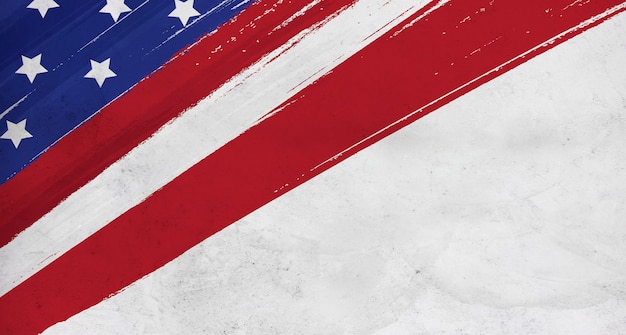 Tło flaga USA