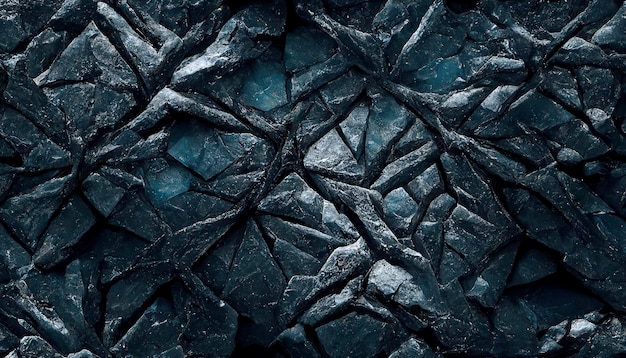 Tło, fotorealistyczna tekstura ciemnego lodu