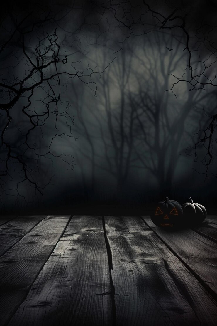 Zdjęcie tło halloween do projektowania
