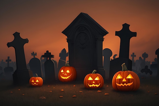 Tło Halloween