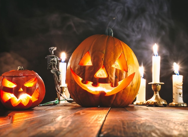 Tło Halloween