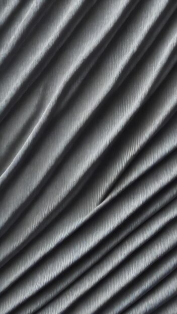 Tło i tekstura szarego koloru tektury falistej z jerseyu o dużej rozdzielczości