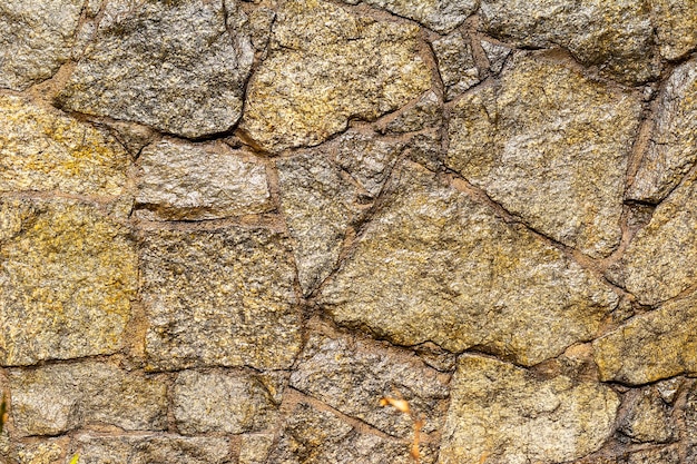 Tło i tekstura wykonane z kamieni