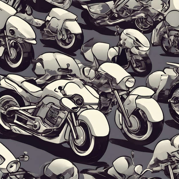 Zdjęcie tło ikony motocykla bardzo fajne
