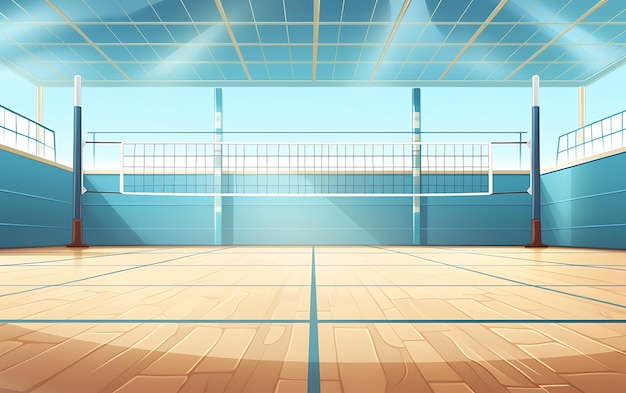 Zdjęcie tło ilustracji gry sportowej