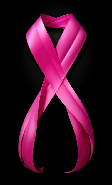 tło kampanii miesiąca przeciwko rakowi piersi
