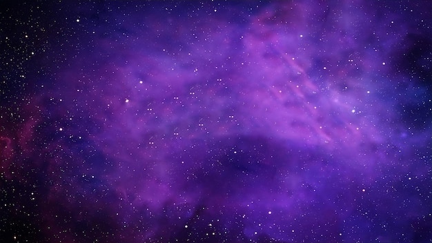 Tło kosmiczne realistyczny kosmos gwiaździstej nocy i świecące gwiazdy, droga mleczna i galaktyka koloru gwiezdnego pyłu