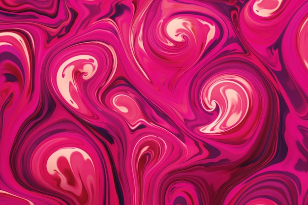 Zdjęcie tło magenta z różowymi wirami