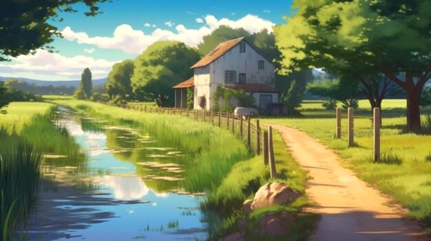 Zdjęcie tło makoto shinkai