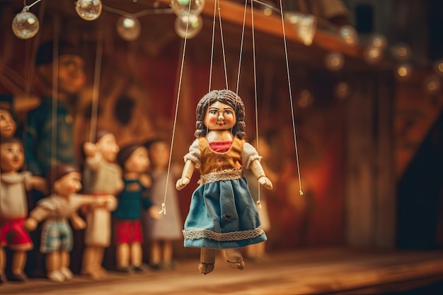 Tło marionetkowe