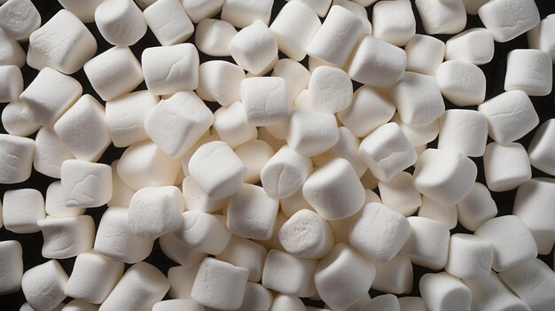 tło marshmallow jasne