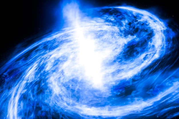 Tło mgławicy gwiazda Imponująca struktura galaktyki spiralnej