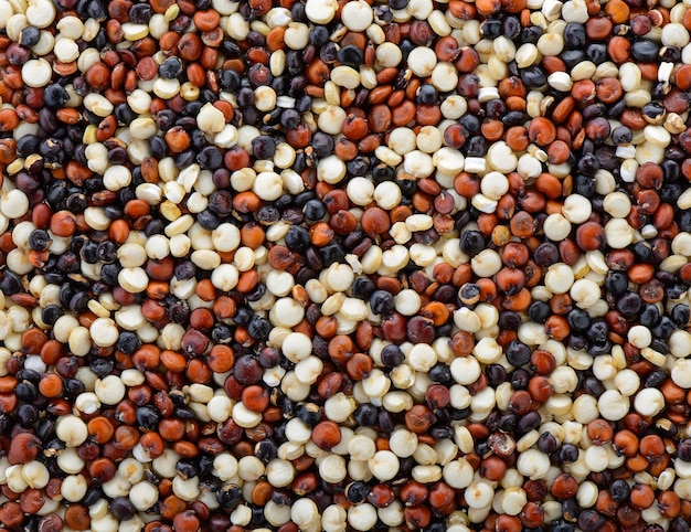 Tło nasiona Quinoa