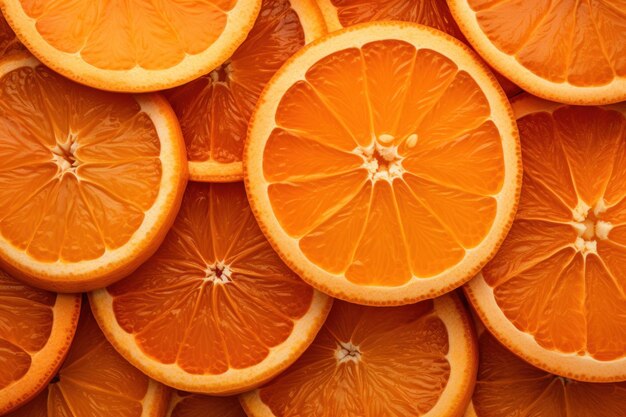 Tło naturalne suszone pomarańcze