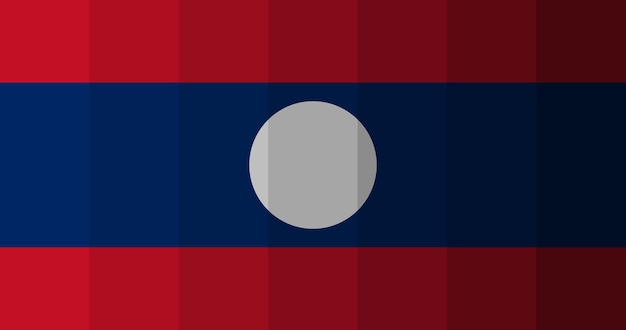 Tło obrazu flagi Laosu