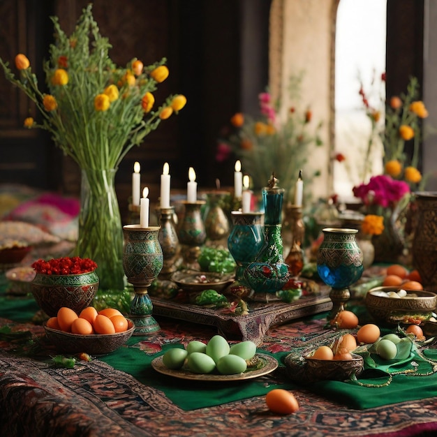 Tło obrazu Nowruz