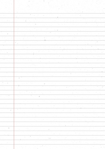 Tło papieru do notebooków Papier do notebooków z linią