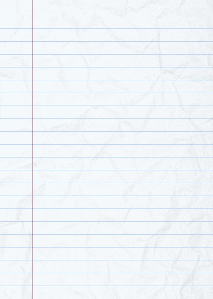 Zdjęcie tło papieru zeszytu podszyty papier zeszytu zmięty papier tła