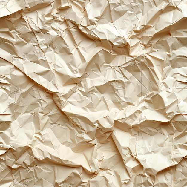 tło papieru zmarszczonego tekstura bezszwowego wzoru