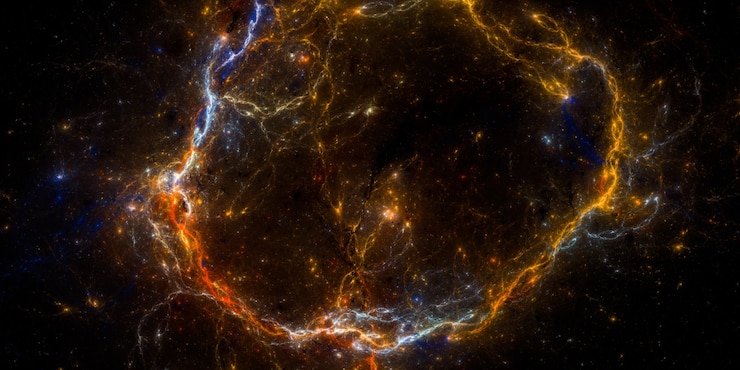 Zdjęcie tło pola gwiazdy gwiaździsta tekstura tła kosmosu