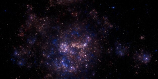 Tło pola gwiazdy Gwiaździsta tekstura tła kosmosu