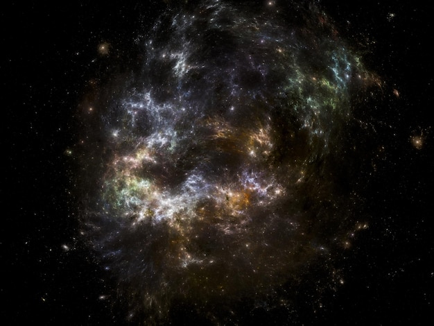 Tło pola gwiazdy Gwiaździsta tekstura tła przestrzeni kosmicznej