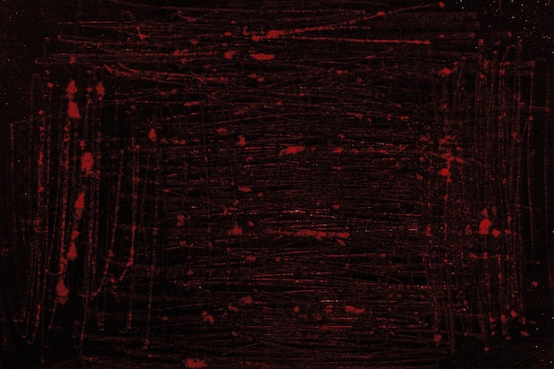 Tło porysowane drewno metal papier Na napis Dodaj własny napis Czerwone paski czerwone światło Krwawe zadrapania bestii Czerwony Czarny